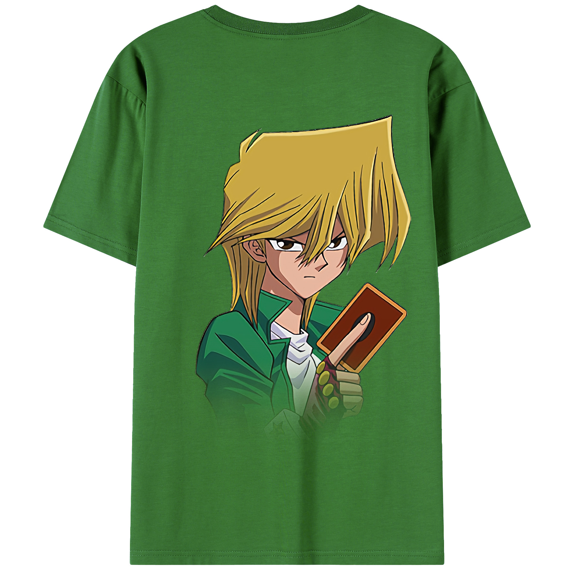 （画像用） 遊☆戯☆王 Yu-Gi-Oh! レディース半袖Tシャツ(バックプリント)